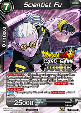 Scientist Fu - Judge Promotion Cards - Promo - P-036