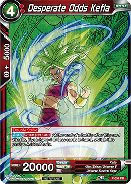 Desperate Odds Kefla (Event Pack 2 - 2018) - Promotion Cards - Promo - P-057_PR