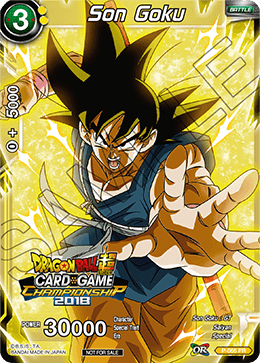 Son Goku - Promotion Cards - Promo - P-066