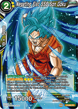 Negating Fist SSB Son Goku - Promotion Cards - Promo - P-088