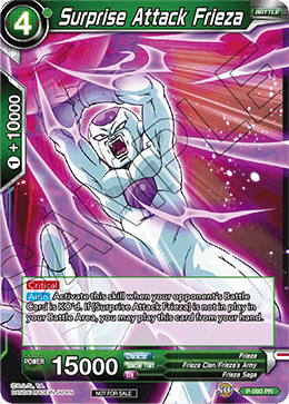 Surprise Attack Frieza - Promotion Cards - Promo - P-090