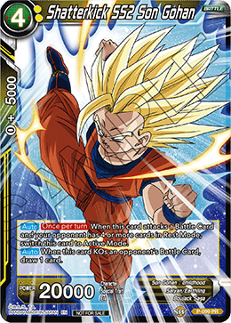 Shatterkick SS2 Son Gohan - Promotion Cards - Promo - P-099
