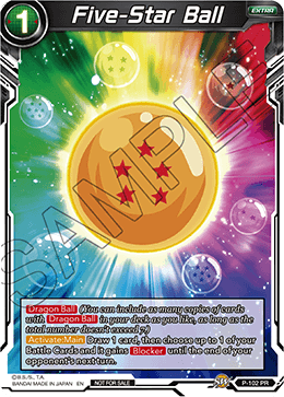 Five-Star Ball - Promotion Cards - Promo - P-102
