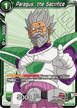 Paragus, the Sacrifice - Promotion Cards - Promo - P-105