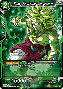 Broly, Everlasting Vengeance - Promotion Cards - Promo - P-140