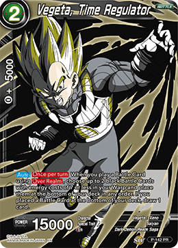 Vegeta, Time Regulator (Alternate Art) - Special Anniversary Set 2020 - Promo - P-142