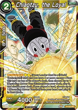 Chiaotzu, the Loyal (Power Booster: World Martial Arts Tournament) - Promotion Cards - Promo - P-157