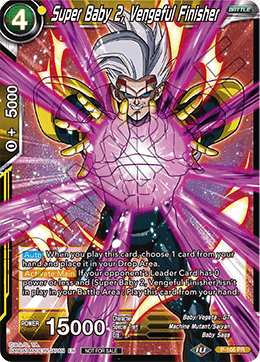 Super Baby 2, Vengeful Finisher - Promotion Cards - Promo - P-166