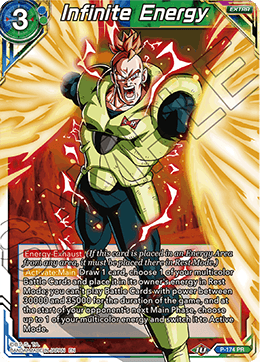 Infinite Energy - Promotion Cards - Promo - P-174