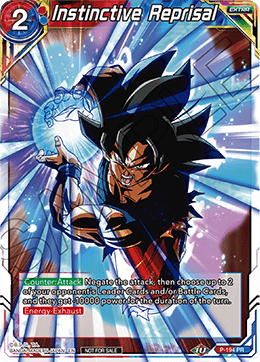 Instinctive Reprisal - Promotion Cards - Promo - P-194