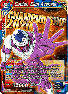 Cooler, Clan Avenger - Promotion Cards - Promo - P-209