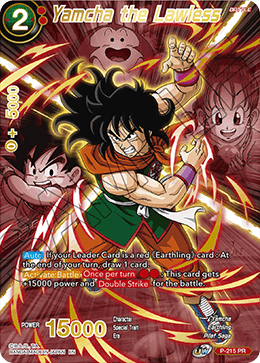 Yamcha the Lawless (Alternate Art) - Special Anniversary Set 2021 - Promo - P-215