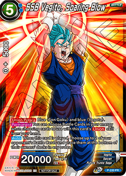 SSB Vegito, Soaring Blow - Promotion Cards - Promo - P-220