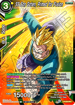 SS Son Goten, Primed for Fusion - Promotion Cards - Promo - P-225