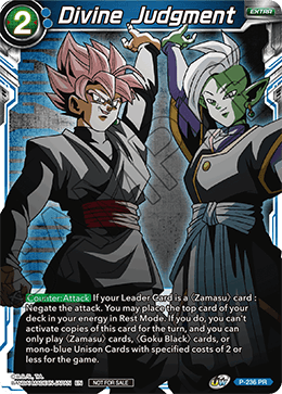 Divine Judgment - Promotion Cards - Promo - P-236