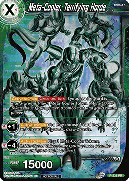 Meta-Cooler, Terrifying Horde - Promotion Cards - Promo - P-238