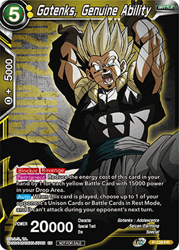 Gotenks, Genuine Ability - Promotion Cards - Promo - P-239