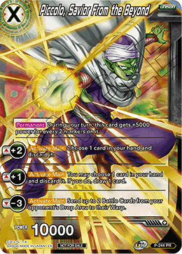 Piccolo, Savior from the Beyond - Promotion Cards - Promo - P-244