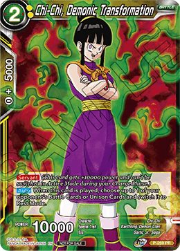 Chi-Chi, Demonic Transformation - Tournament Promotion Cards - Promo - P-259