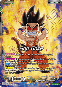 Son Goku // Son Goku, Revenge of the Great Ape - Promotion Cards - Promo - P-264
