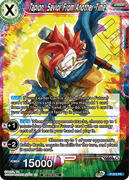 Tapion, Savior From Another Time (Unison Warrior Series Tournament Pack Vol.3) - Tournament Promotion Cards - Promo - P-275