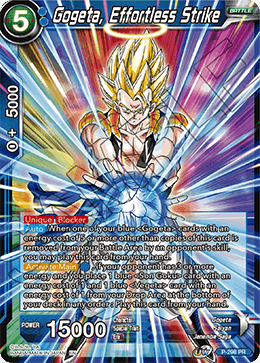 SS Gogeta, Effortless Strike - Promotion Cards - Promo - P-298