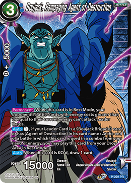 Boujack, Rampaging Agent of Destruction (Winner Stamped) - Tournament Promotion Cards - Promo - P-299