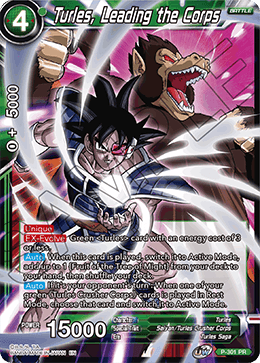 Turles, Leading the Corps - Tournament Promotion Cards - Promo - P-301