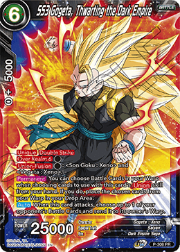 SS3 Gogeta, Thwarting the Dark Empire - Promotion Cards - Promo - P-308