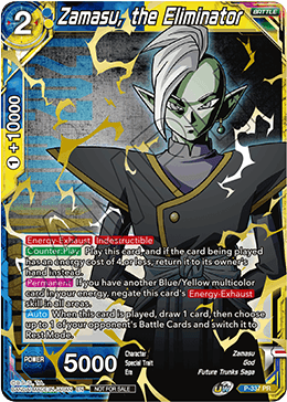 Zamasu, the Eliminator (Championship Pack 2021 Vol.2) - Promotion Cards - Promo - P-337