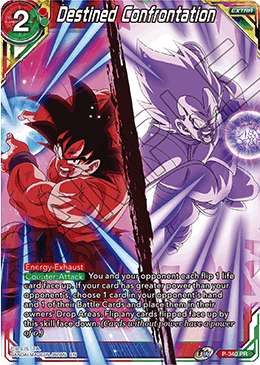 Destined Confrontation - Promotion Cards - Promo - P-340