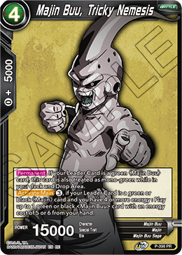 Majin Buu, Tricky Nemesis (Revision) - 5th Anniversary Set - Promo - P-398