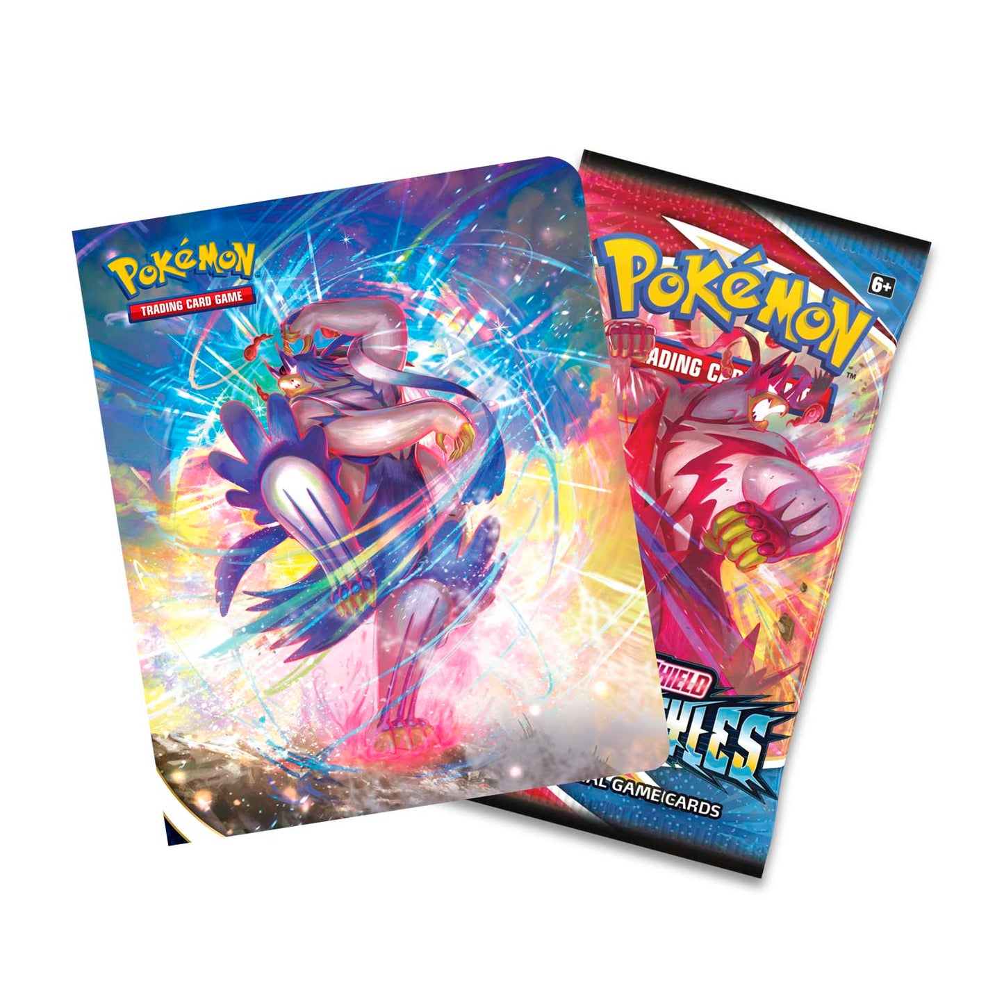 POKEMON TCG: Sword & Shield-Battle Styles Mini Portfolio & Booster Pack (10 Cards)