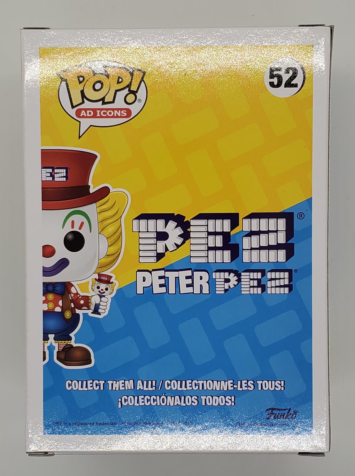 Funko Pop SDCC Peter Pez Clown