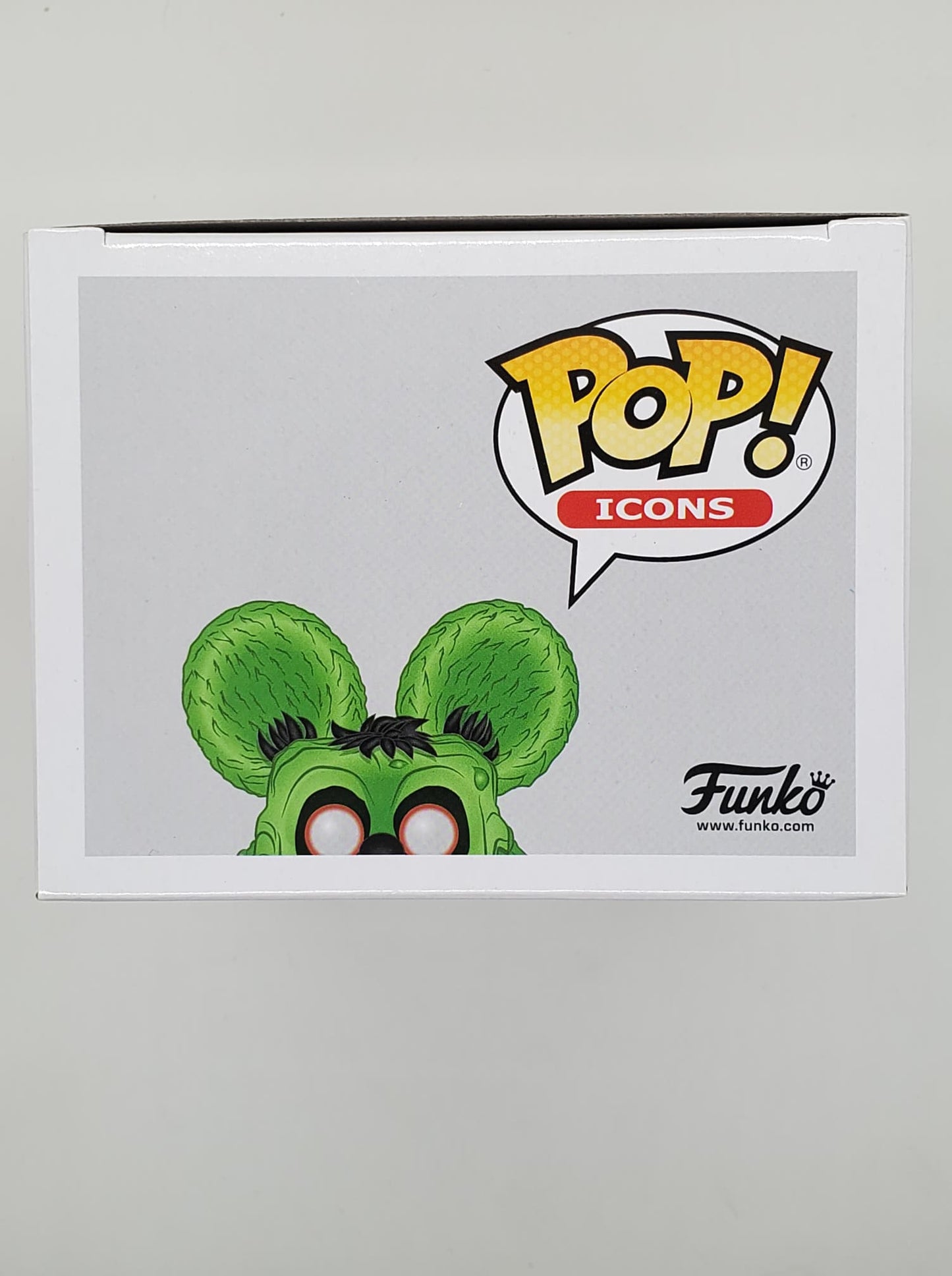 Funko POP! SDCC Rat Fink Green Chrome
