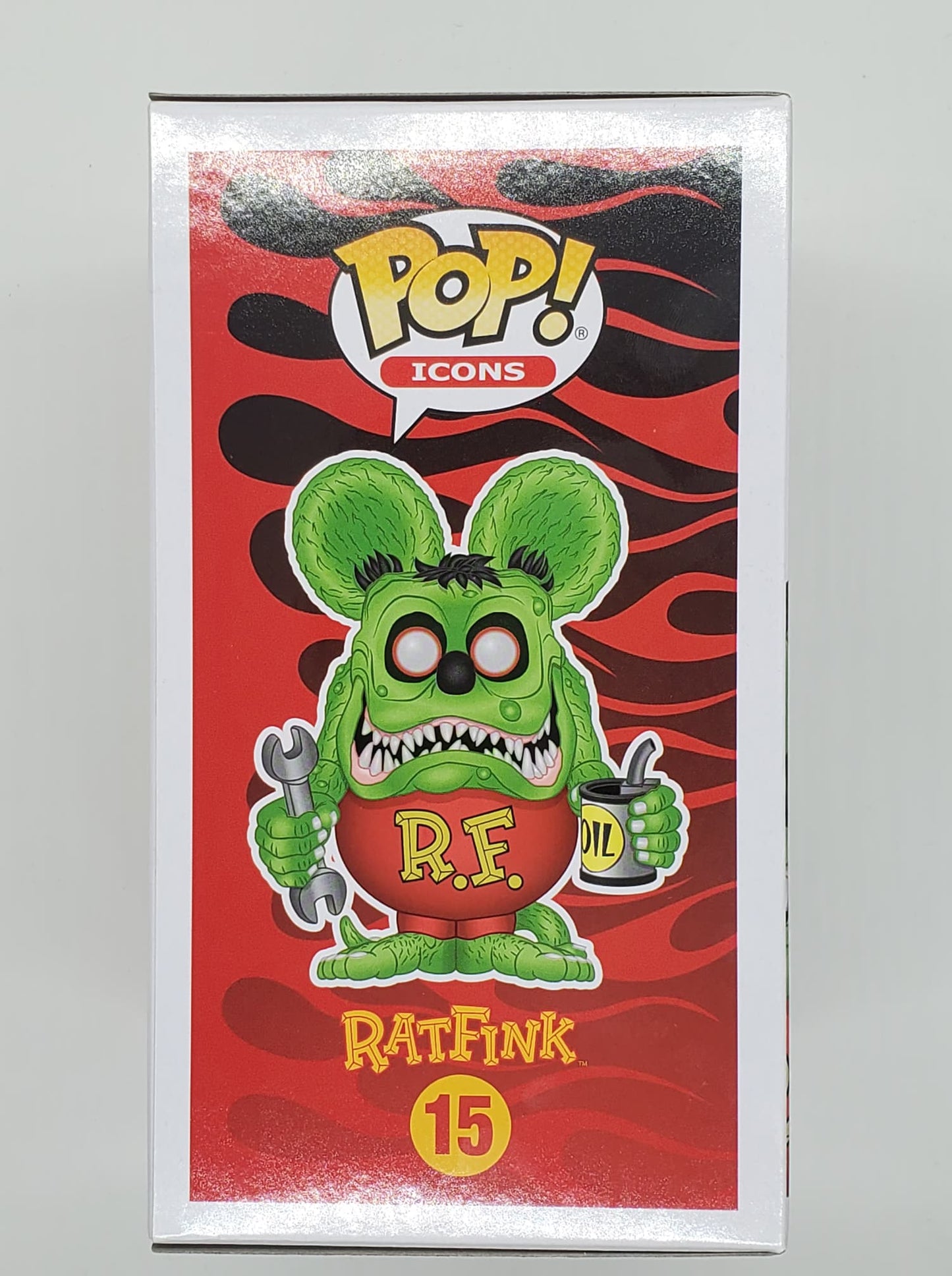 Funko POP! SDCC Rat Fink Green Chrome