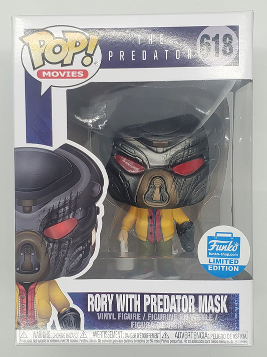 Funko POP!  Rory with Predator Mask