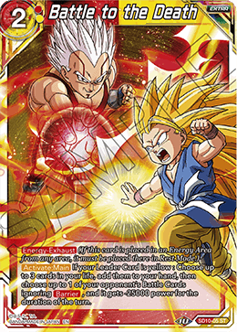 Battle to the Death - Malicious Machinations - Starter Rare - SD10-05