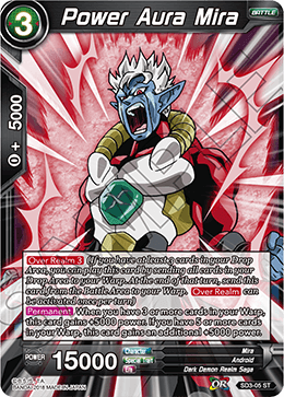 Power Aura Mira - Cross Worlds - Starter Rare - SD3-05