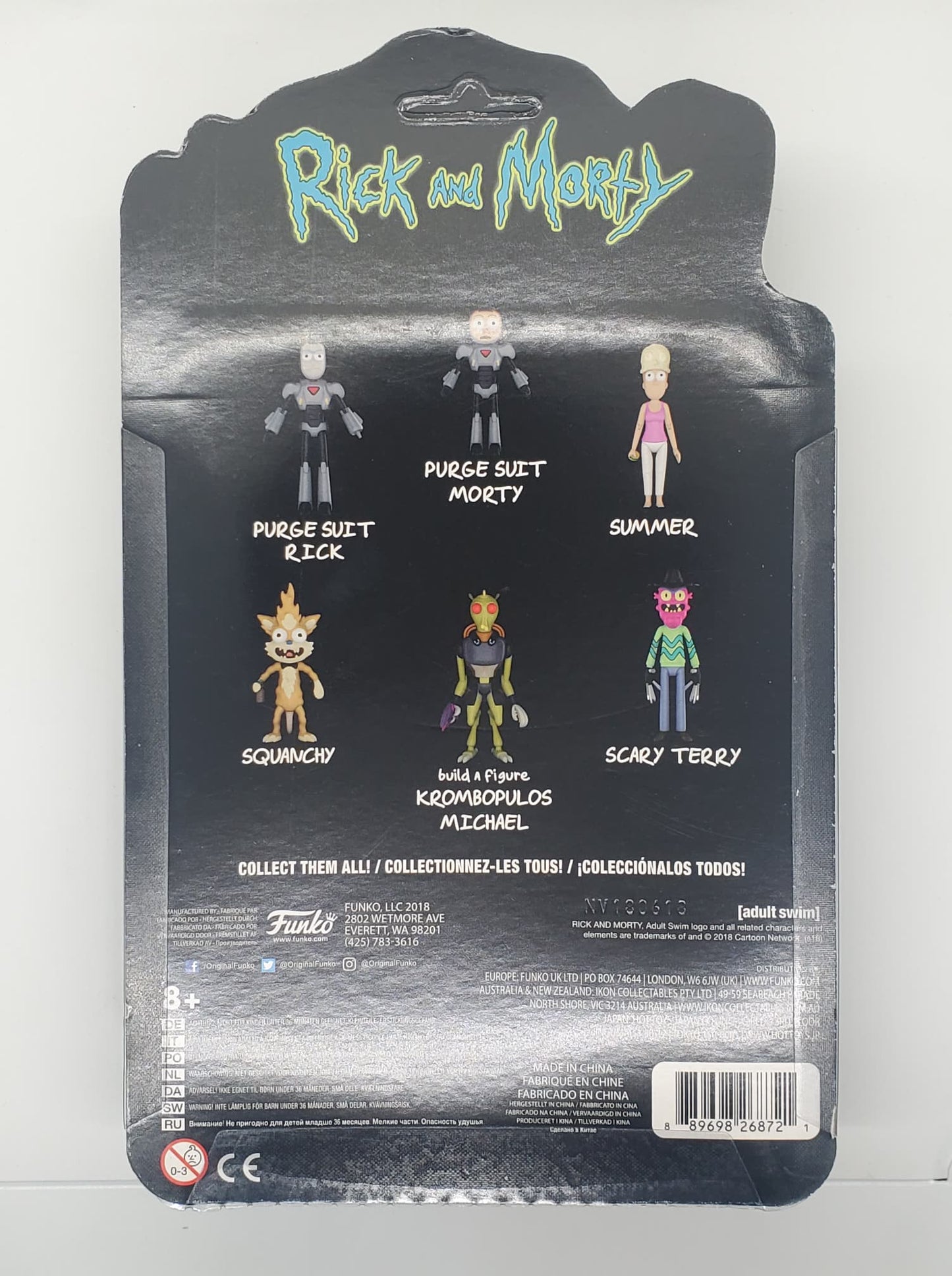 Funko Rick and Morty Summer