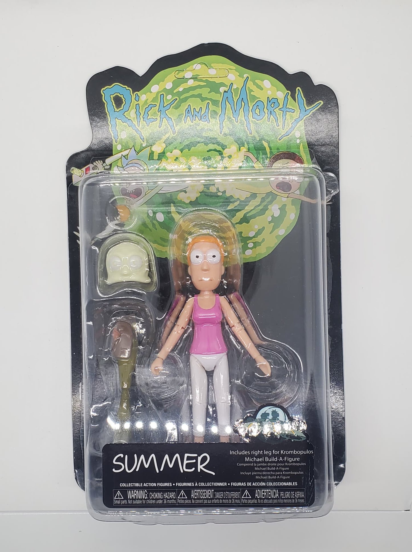 Funko Rick and Morty Summer