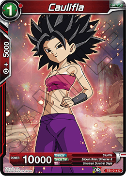 Caulifla - Tournament of Power - Common - TB1-014