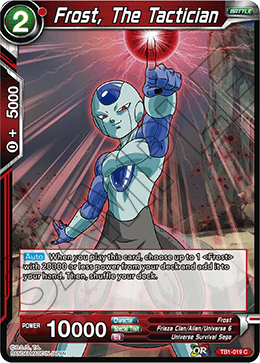 Frost, The Tactician - Tournament of Power - Common - TB1-019
