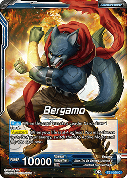 Bergamo // Bergamo, Eldest Brother - Tournament of Power - Common - TB1-026