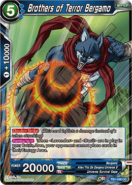Brothers of Terror Bergamo - Tournament of Power - Uncommon - TB1-036