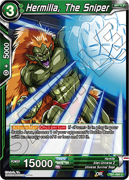 Hermilla, The Sniper - Tournament of Power - Common - TB1-066