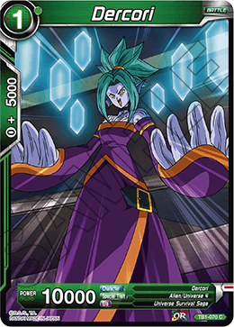 Dercori - Tournament of Power - Common - TB1-070
