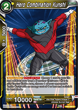 Hero Combination Kunshi - Tournament of Power - Common - TB1-085