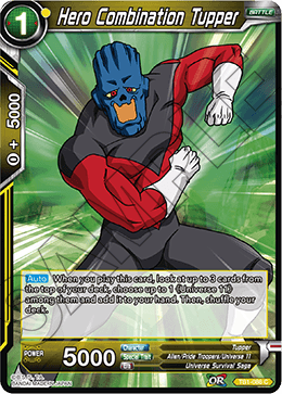 Hero Combination Tupper - Tournament of Power - Common - TB1-086