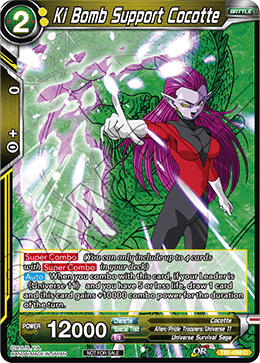 Ki Bomb Support Cocotte (Event Pack 2 - 2018) - Promotion Cards - Promo - TB1-088